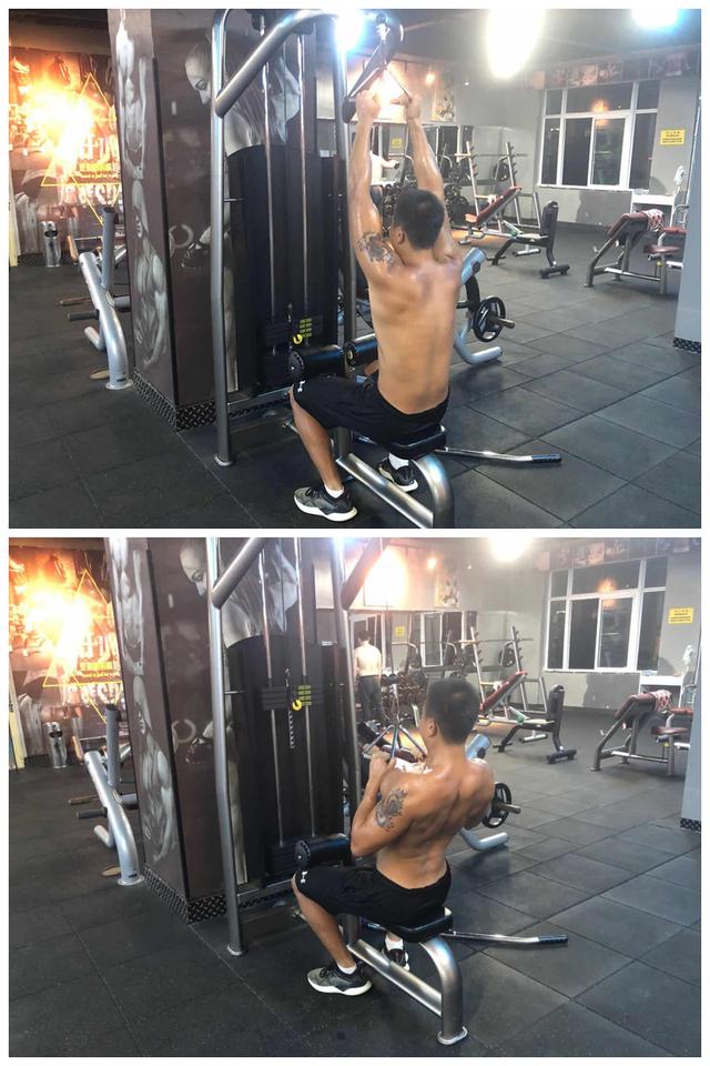 健身|健身不练背，迟早要后悔，真人演示全套练背动作，拿走不谢！