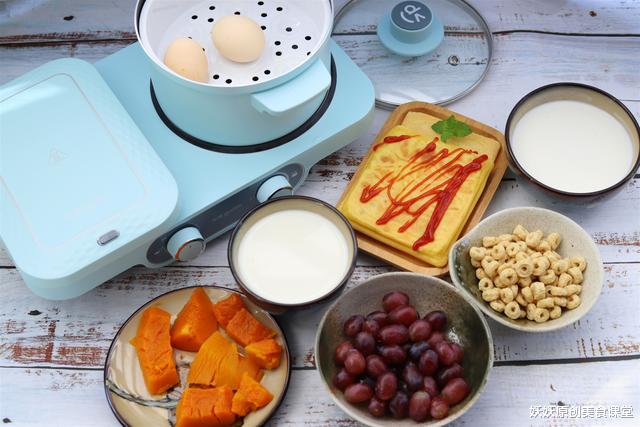 [鸡蛋]我家早餐不用买，少睡20分钟全部搞定，丰盛可口，网友：不太可能