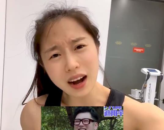 #营养师#帮钱枫瘦下来的营养师火了，当她全身照曝光那一刻，这是金刚芭比？