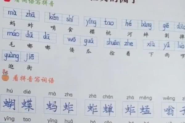 ##家长晒出五年级学霸日常作业，字迹如“印刷体”，网友：最靓的仔