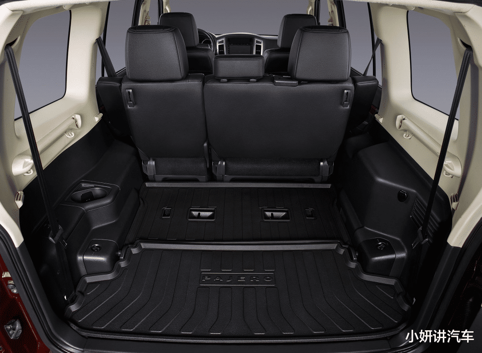 全时四驱|三菱越野“销量王”，长4米9，3.0L+全时四驱，累计销量超200万辆