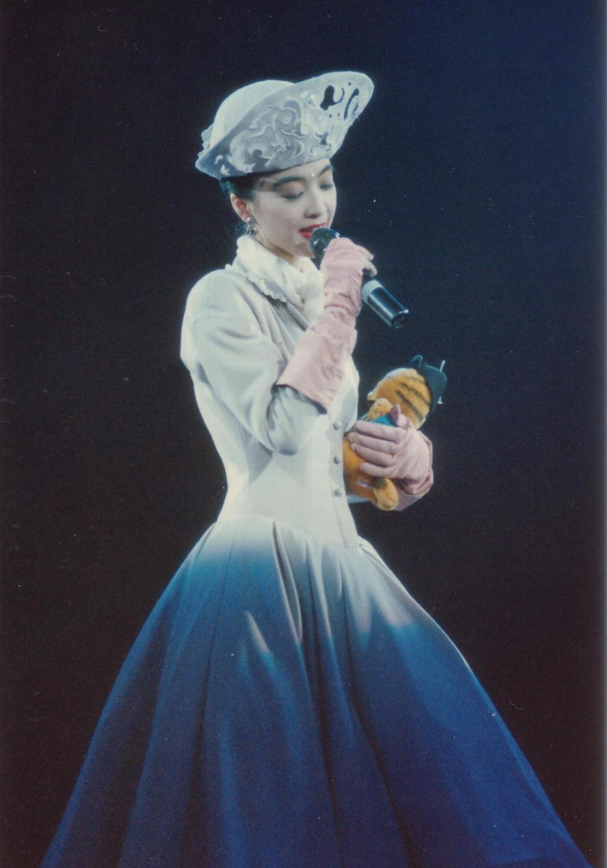 陈慧娴|陈慧娴留学归来不复以往辉煌,但这张专辑暴露了她的“野心”