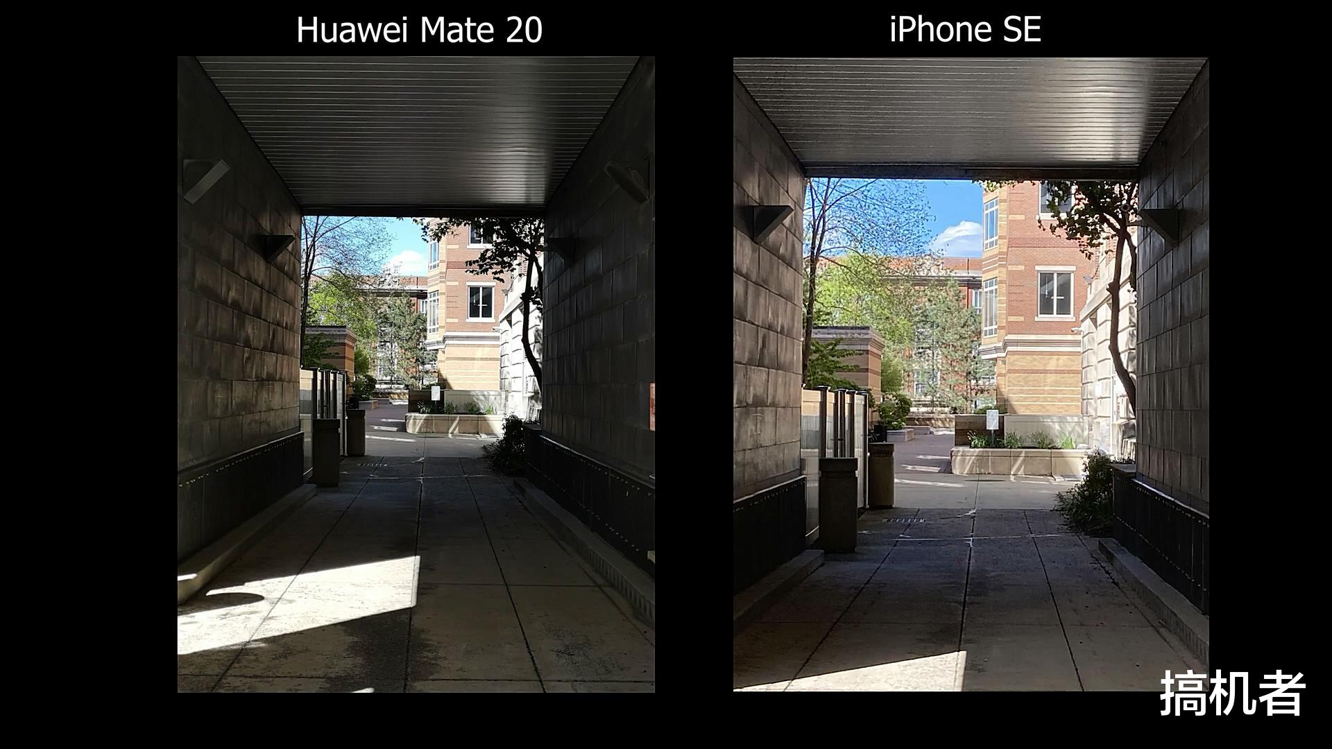 [mate20]新iPhoneSE与华为Mate20拍照比拼：单镜头与三镜头的差距多大