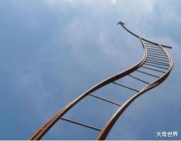 「」叙利亚出现神话中的“天梯”，直上云霄，科学手段也无法探测