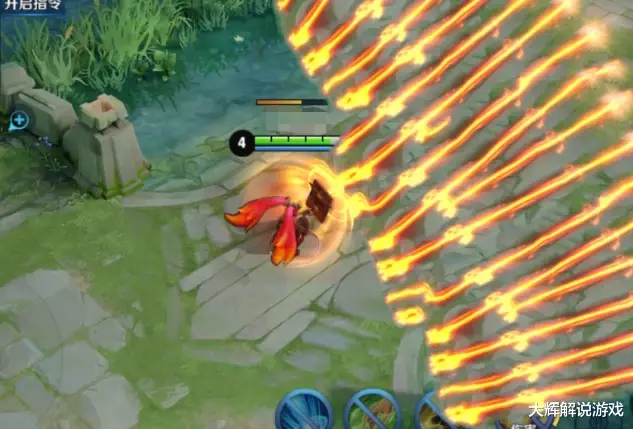 嬴政▲假如大招增大30倍，嬴政爽了，安琪拉笑了，后羿：咋，你想咋！