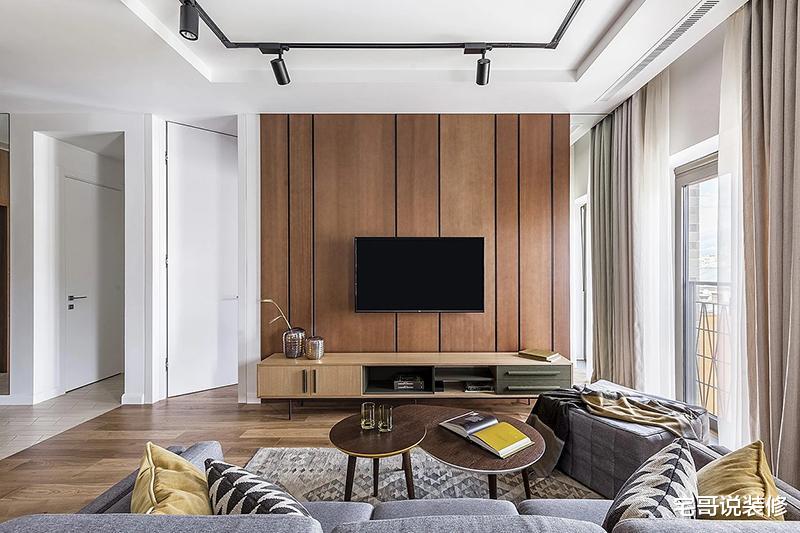 女孩|30岁单身女孩的59㎡公寓，“横厅”设计，住过才知道多舒适