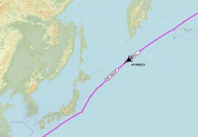 轰炸机：究竟发生了什么？B1B轰炸机全速逃离日本海，白宫：消息不许外泄