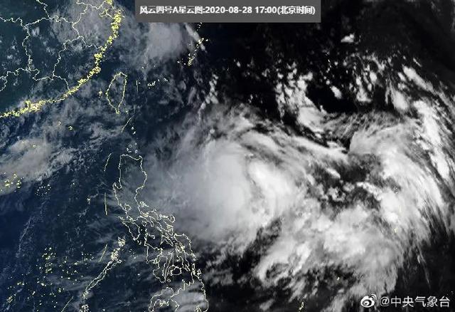 台风|又来了！9号台风“美莎克”生成！9月1日是关键