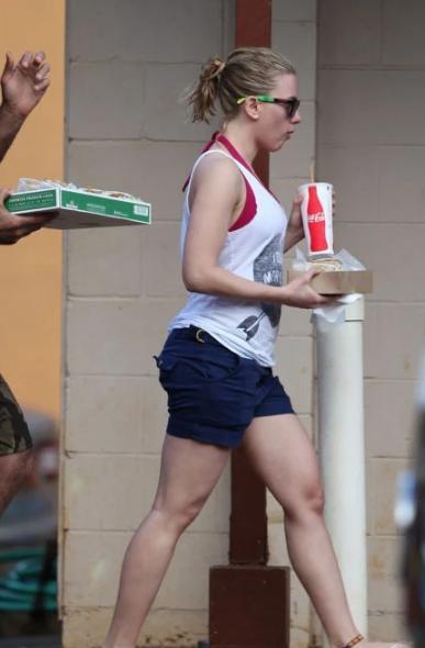 吴昕|时隔四月，胖了40斤的斯嘉丽重回身材巅峰，坦言：瘦身SoEasy!