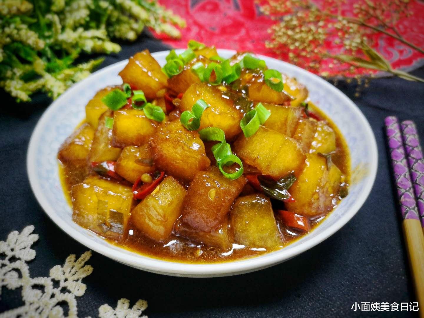 『红烧冬瓜』夏天最该吃的不是黄瓜，而是它，清凉解暑超美味，顺利度夏真舒服