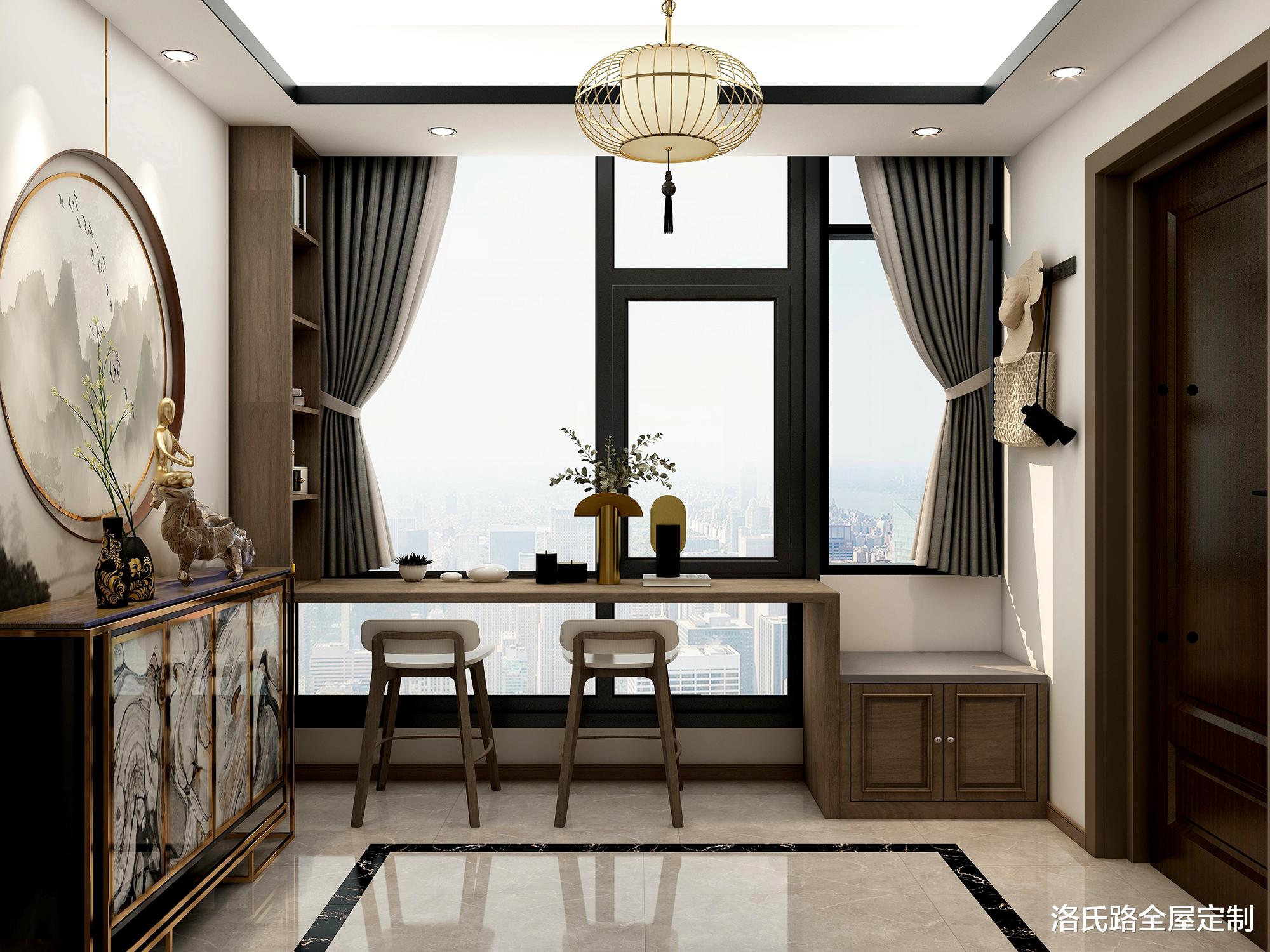 『』159㎡旧房大改造，豪宅般的视觉效果，简直是教科书级案例