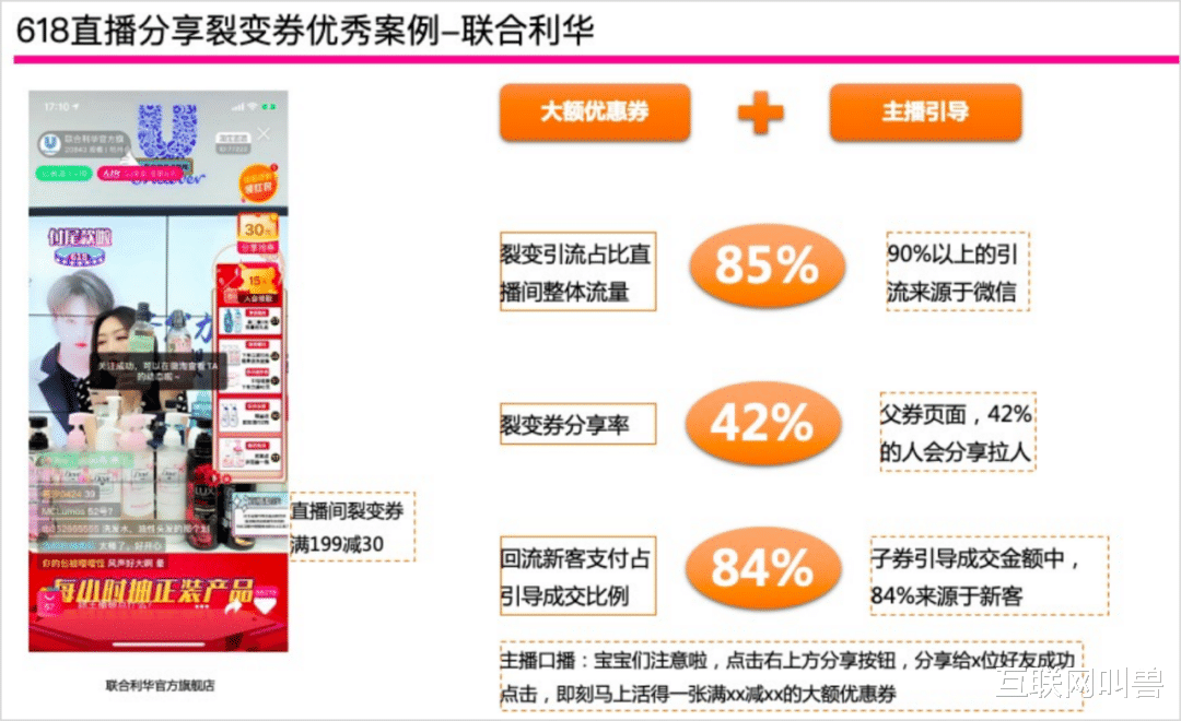 |李佳琦薇娅的「真正对手」，商家直播如何“偷偷”带货过亿？