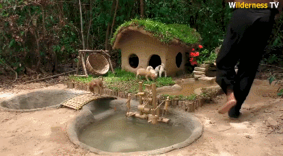 豪华狗窝：中式泳池豪宅、田园风情别墅、三层跳台别墅，想住