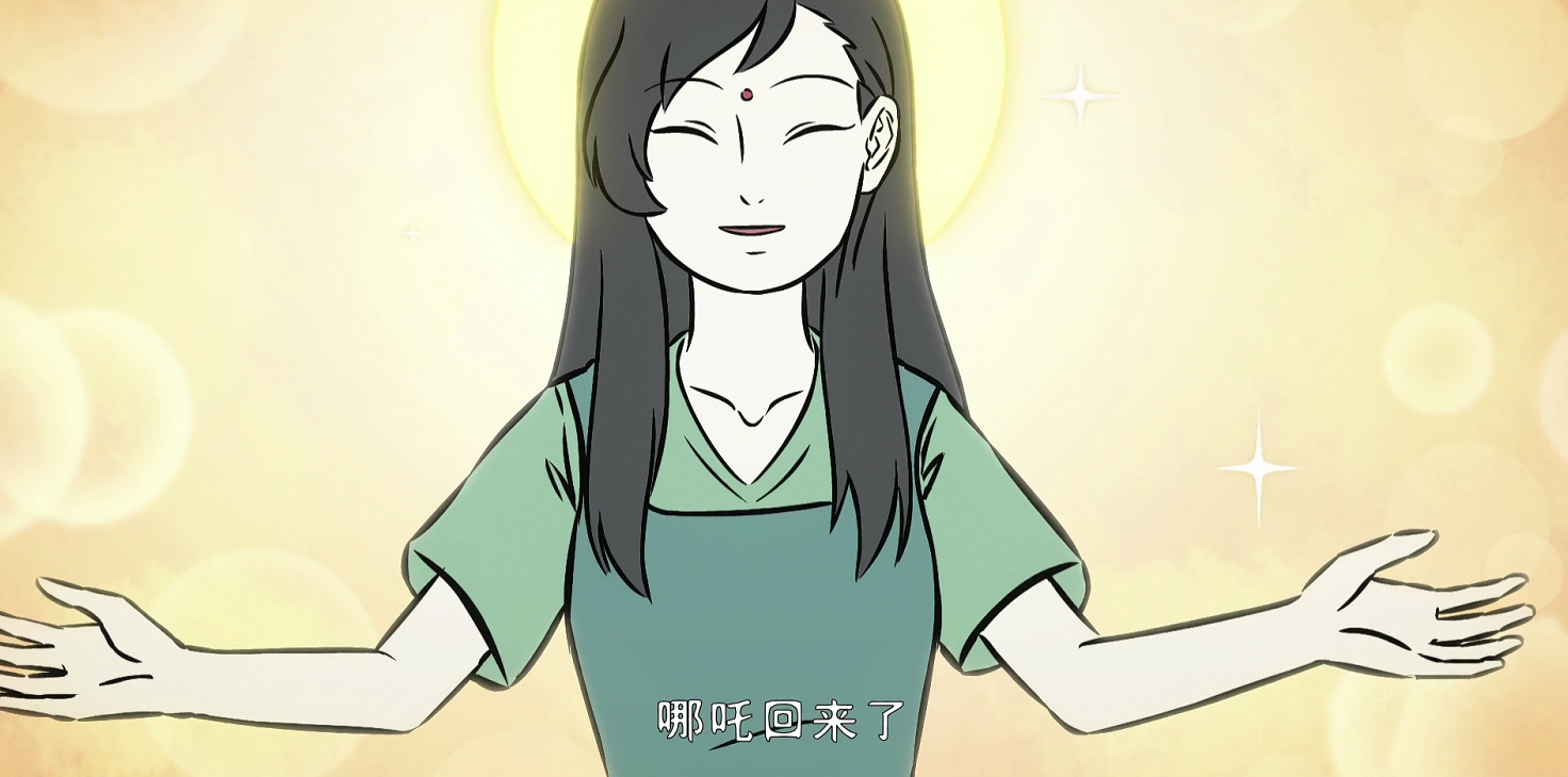 哪吒|非人哉:哪吒生病却修炼出业火红莲,红孩儿与龙女要做对照实验