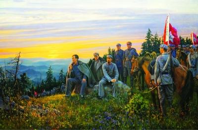 蒋介石|毛主席创作的千古绝唱,拒绝周总理发表,十年后问世,震惊蒋介石