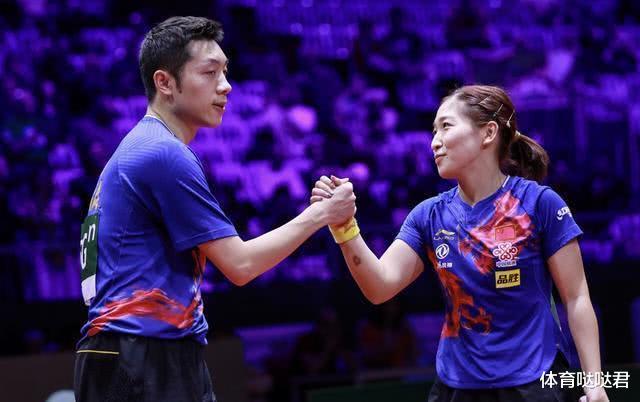 许昕|静等刘诗雯！许昕万事俱备只欠东风，国乒王牌组合奥运模拟赛冲冠