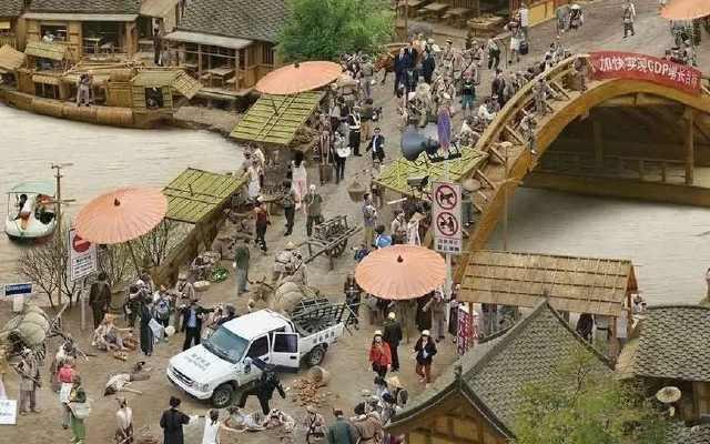 清明上河图|现代版的《清明上河图》,看完后不许笑!