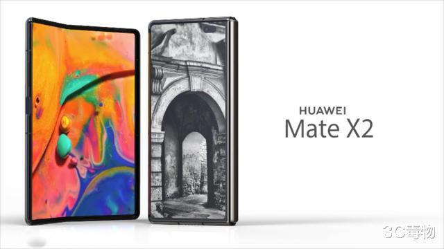 华为|华为MateX2概念图：内外双屏后置四摄，这水准iPhone12还是达不到