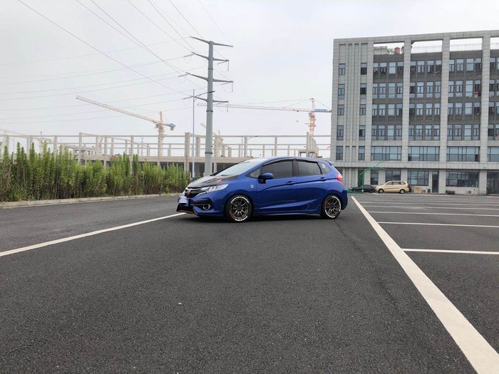 本田飞度|持续玩车生活，本田飞度竞技化改装分享