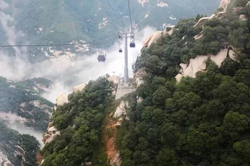 [华山]华山丨一山风景 · 十大文化