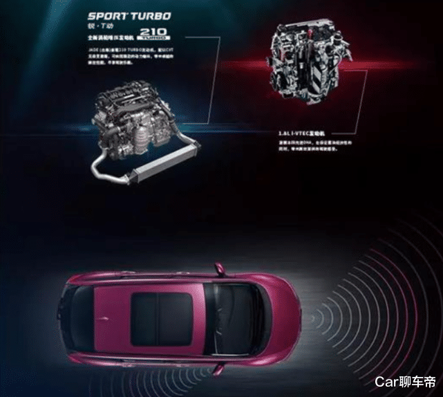 『esp』本田亮出“战将”！全新黑科技加持，搭1.5T太省油，新杰德魅惑王