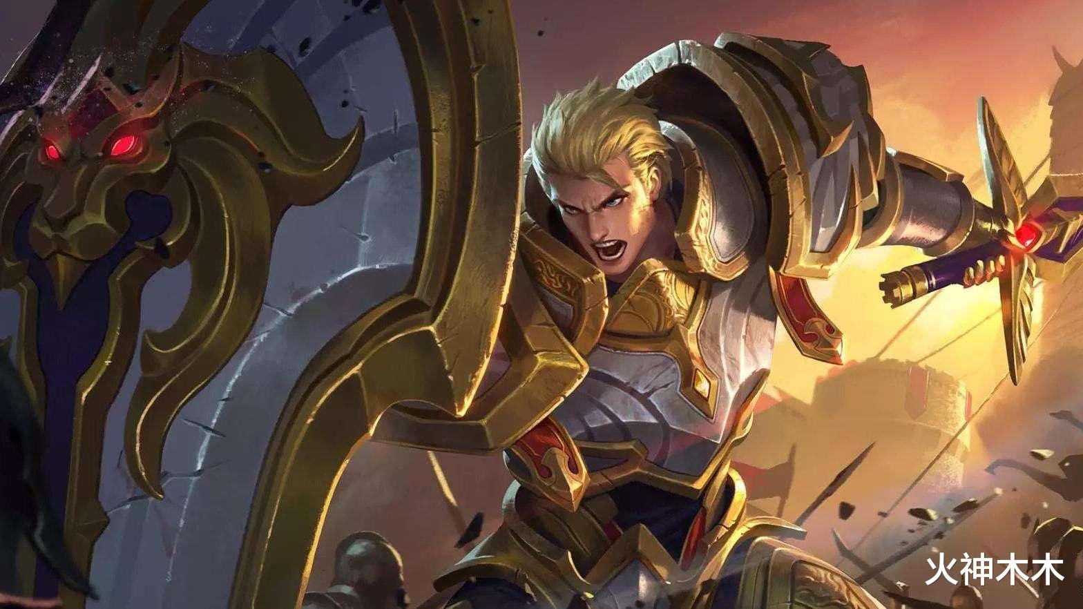 亚瑟|新赛季“永夜守护”火了，这3个坦克使用，实力最少提升一倍