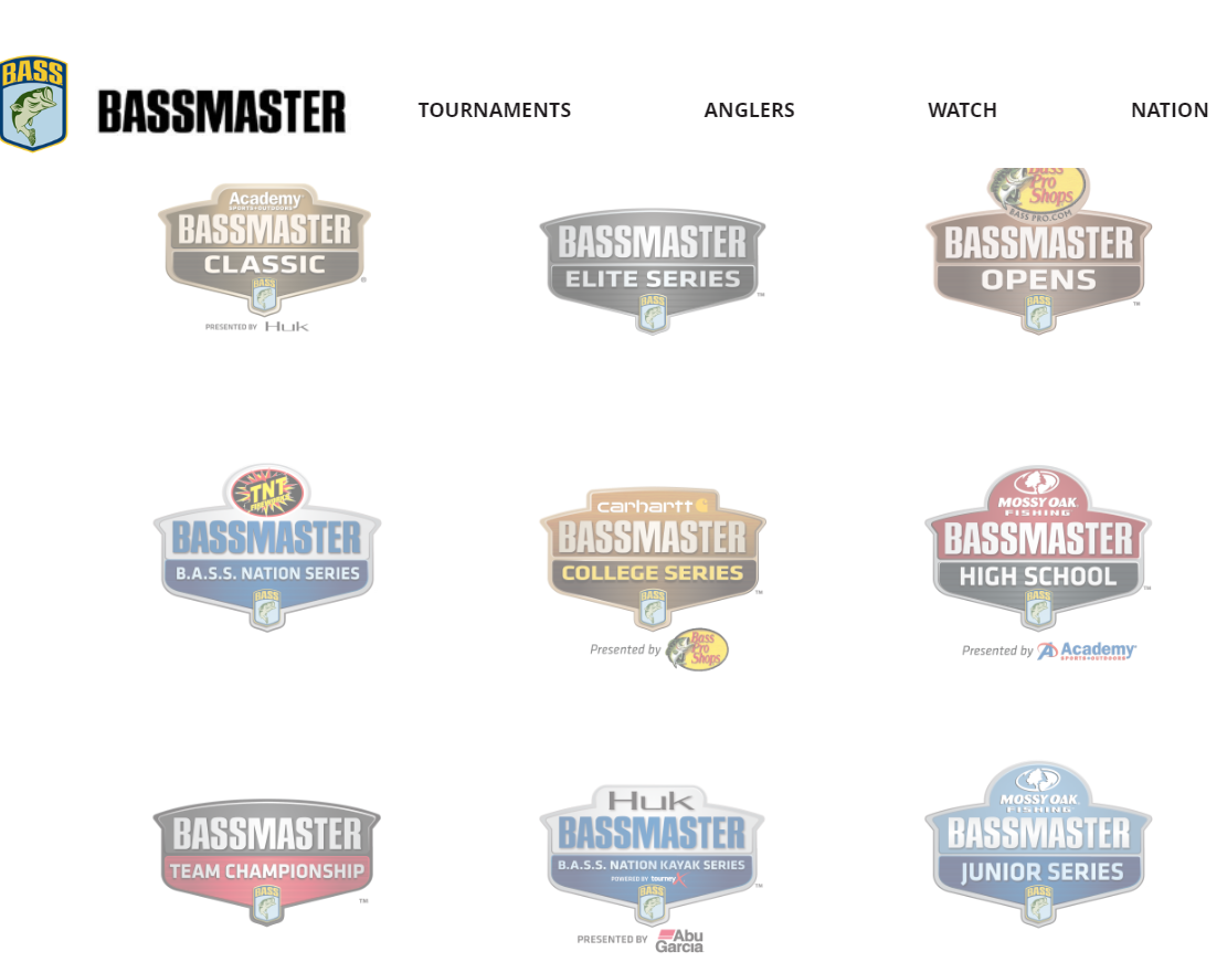 武汉|钓鱼比赛，美国最大钓鱼锦标赛Bassmaster的各级别赛区别