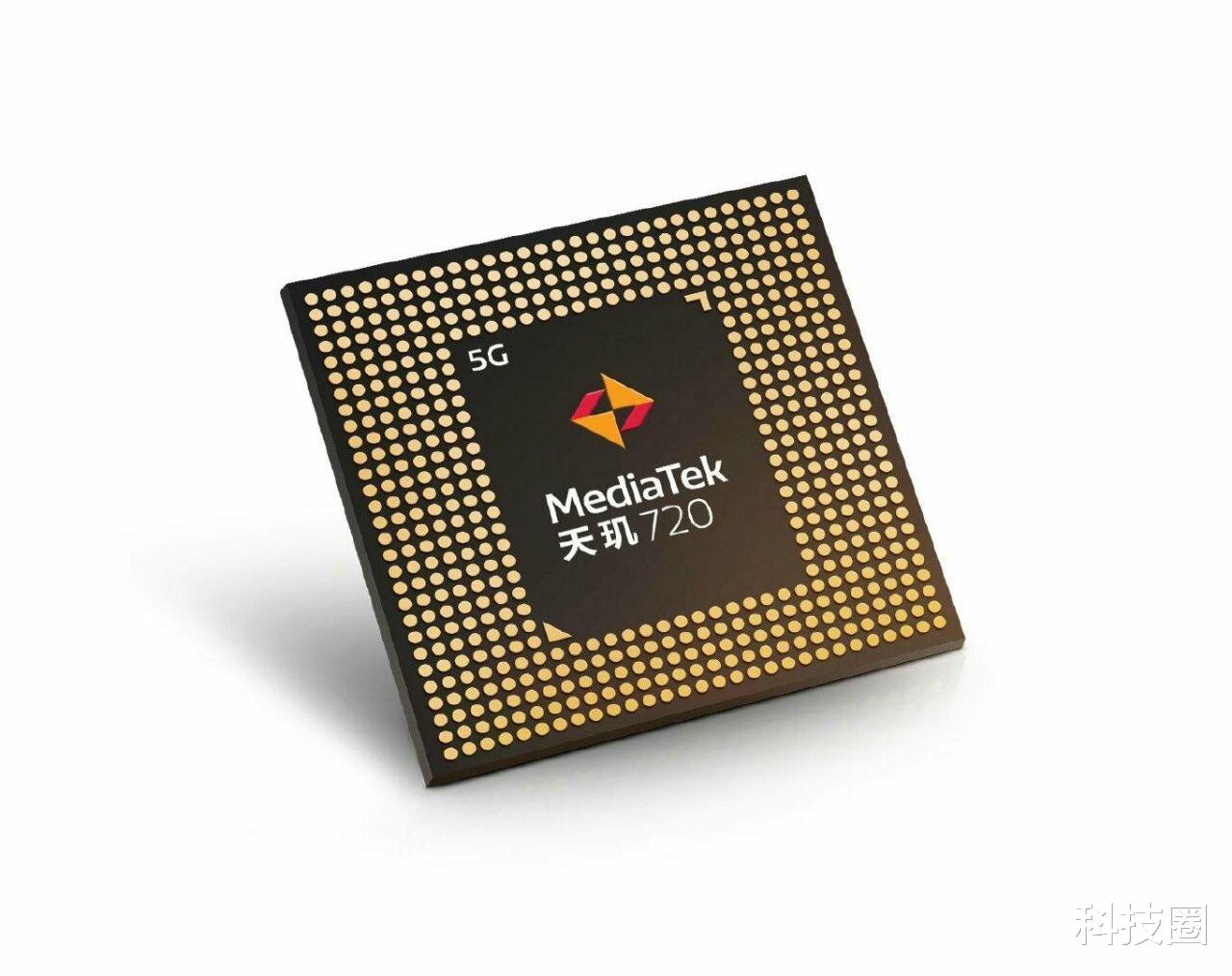 日本|百元5G不是梦,7nm工艺2大核6小核联发科天玑720处理器发布