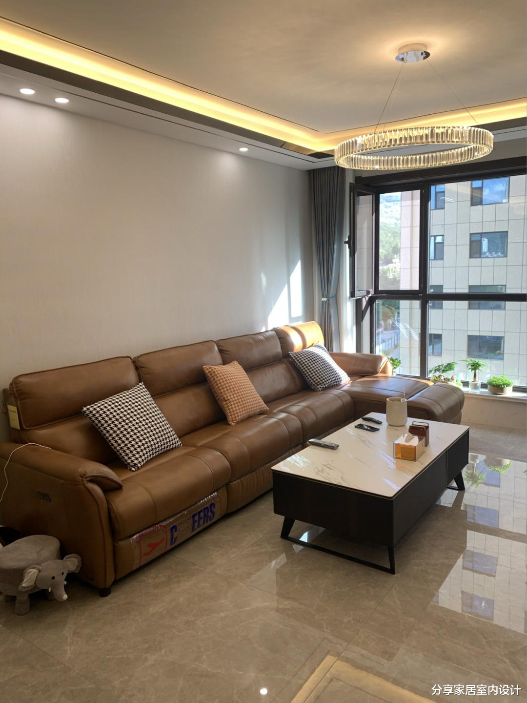 |第一套新房，装修辛苦6个月终于完工，效果还不错，一家人很开心