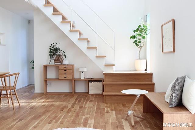 |好不容易买个复式，楼梯间空着多浪费，用这5个博主家给你打个样