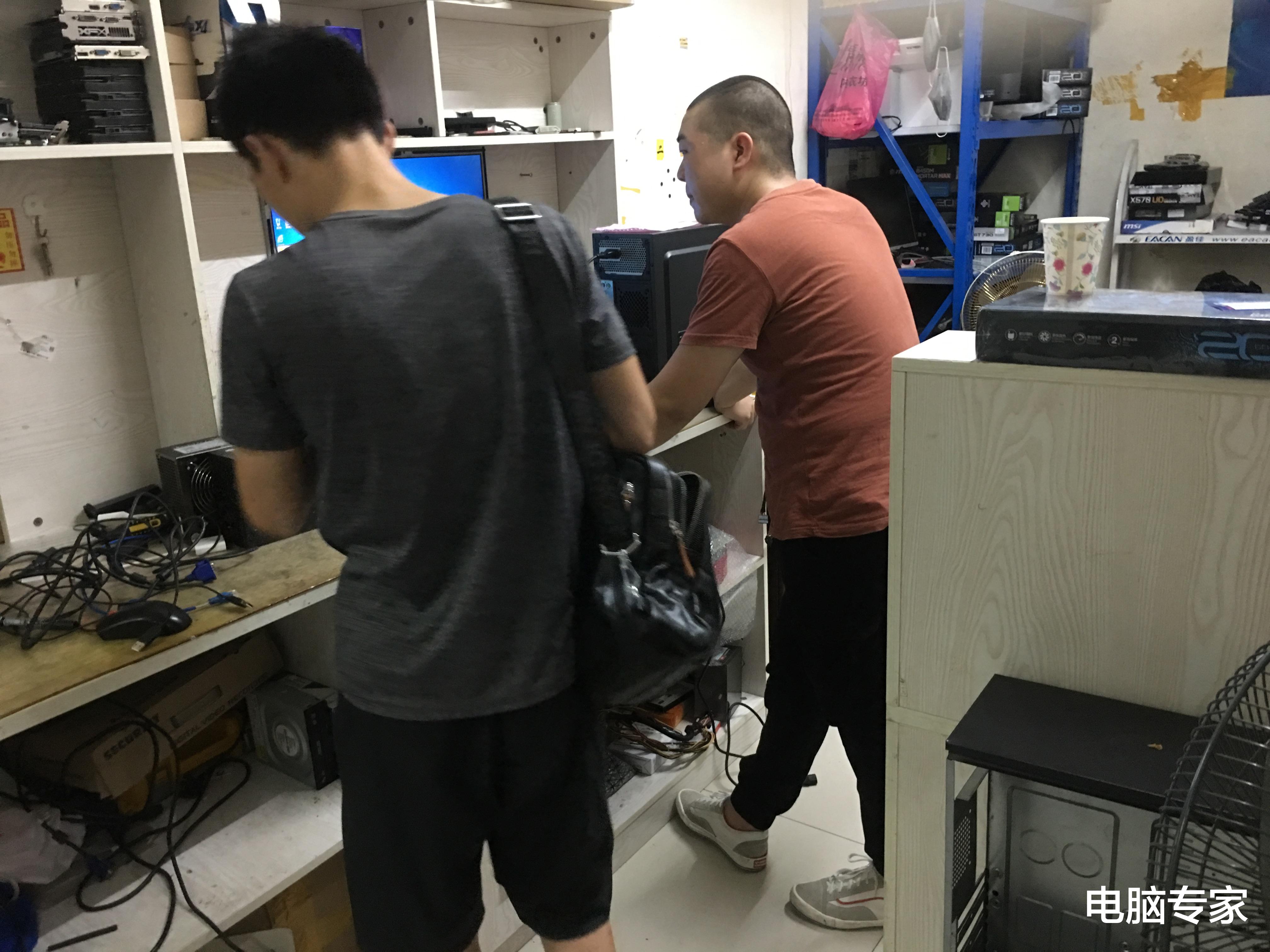 主板|给亲弟弟组装一台高级办公电脑,低价高性能,这配置值得拥有!