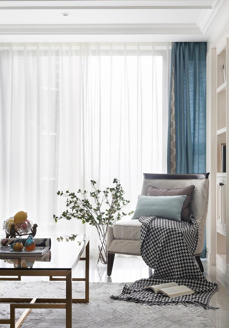 混搭@这是我见过混搭最成功的一套装修，有中式的雅韵有美式的大气，赞