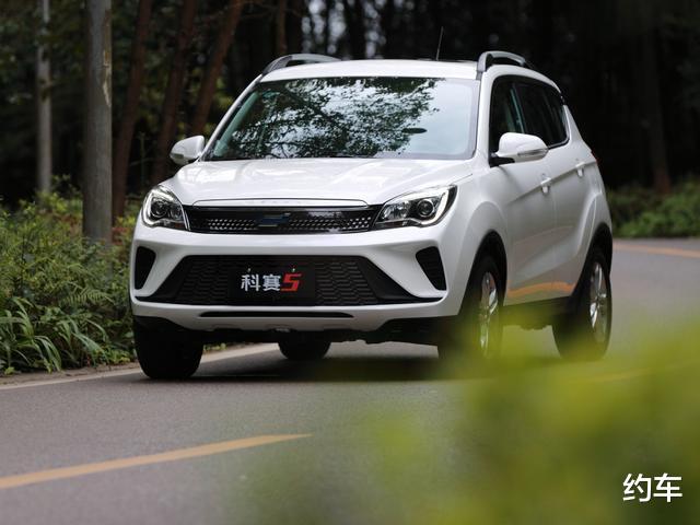 SUV|不足6万买自动挡SUV新车？年轻人首台车就选它，好开、耐看又便宜