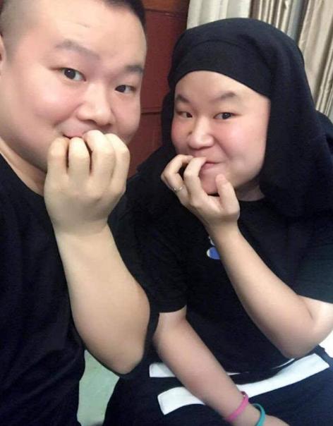 [岳云鹏]疫情过后的小岳岳暴瘦，看到最新照片，网友：竟比靳东还帅！