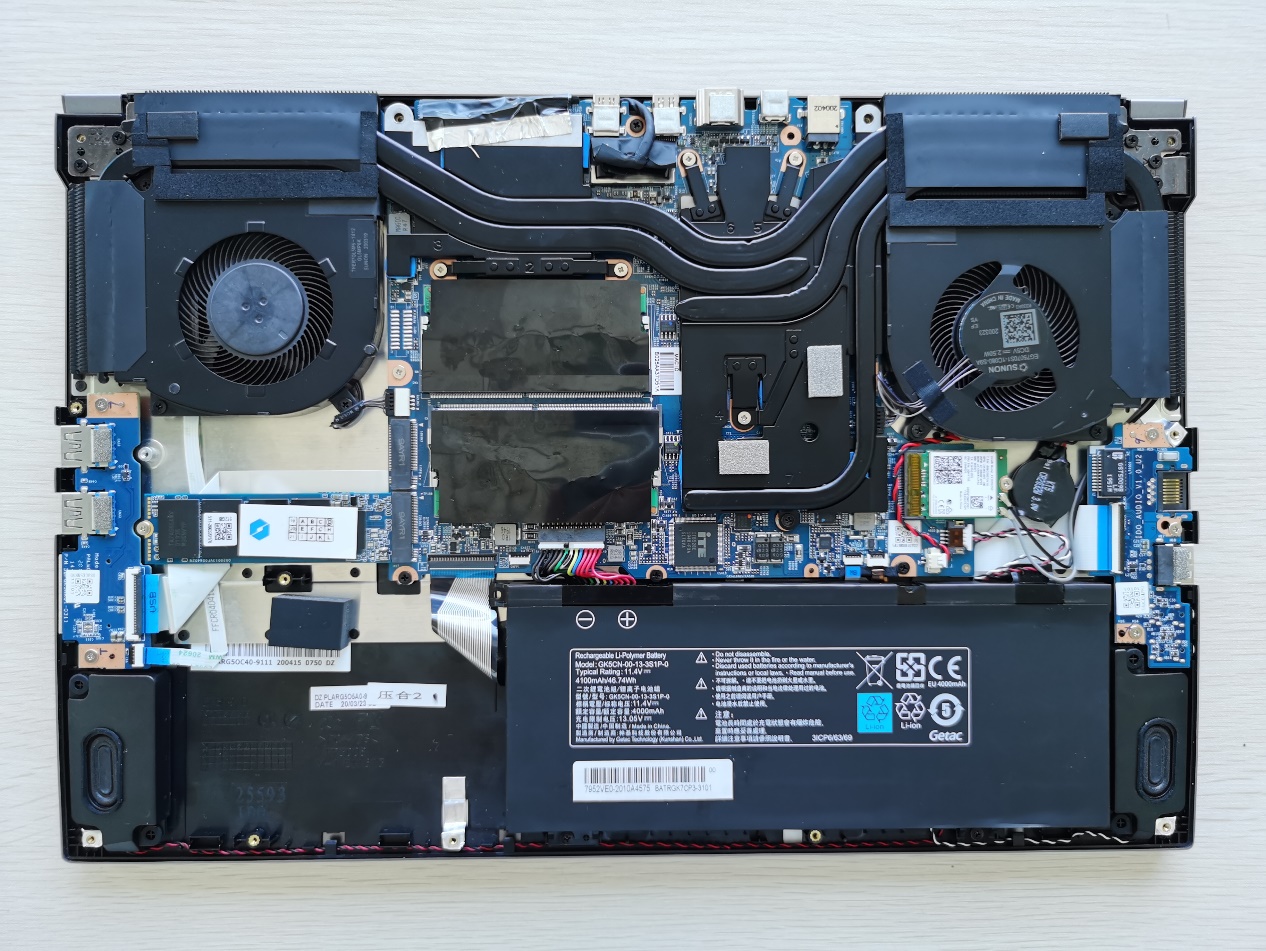 「AMD」深度拆机剖析，最强蛟龙AMD 4800H到底怎么样？