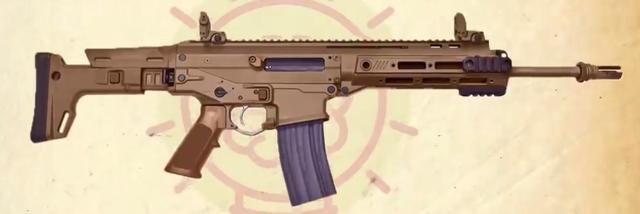 洲际导弹@全球10种最强最猛的突击步枪，哪一把是你的最爱？