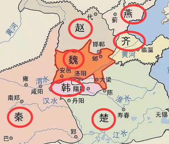战国|假如生活在战国，你会是哪儿国人？