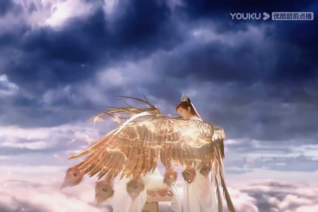 《琉璃美人煞》神鸟不悔放弃仙骨,告别单身,司凤亲