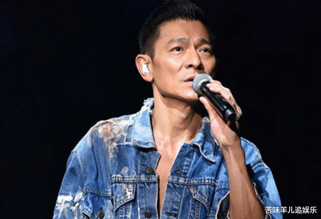 刘德华|继刘德华之后，“四大天王”中又有人“病倒了”？病态十足瘦成一把骨头