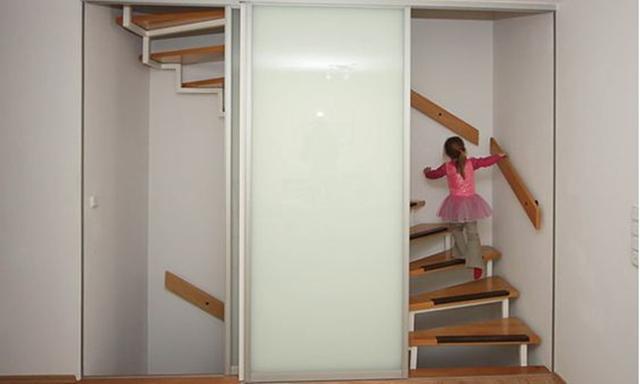 【】把楼梯间装上门，竟然又这么多好处，邻居看完都照着装！