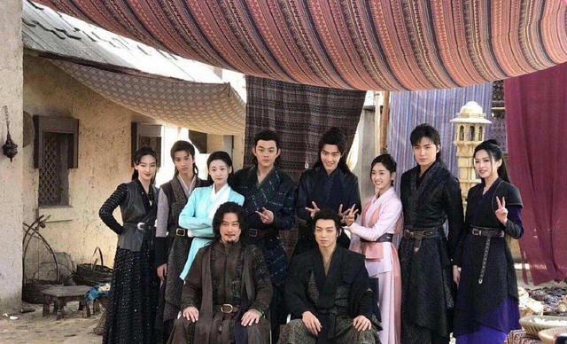 王一博|热度高的十部待播剧，王一博新剧垫底，罗云熙第二，榜首爆款预定