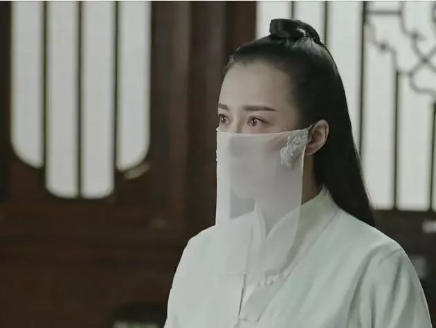 『西施』跟以前相比现在的古装剧服装造型有多敷衍? 从最后一条面纱就能看出来