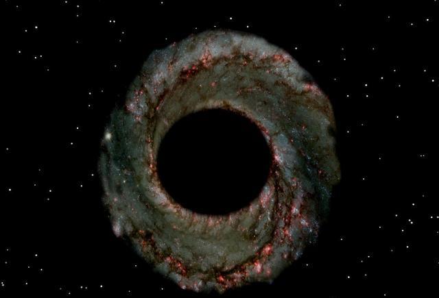 「黑洞」宇宙的最终归宿——黑洞