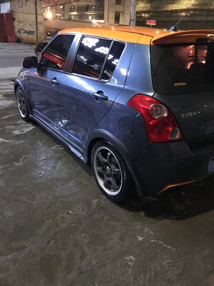 铃木雨燕|最终你变成了我喜欢的样子，铃木雨燕改装分享