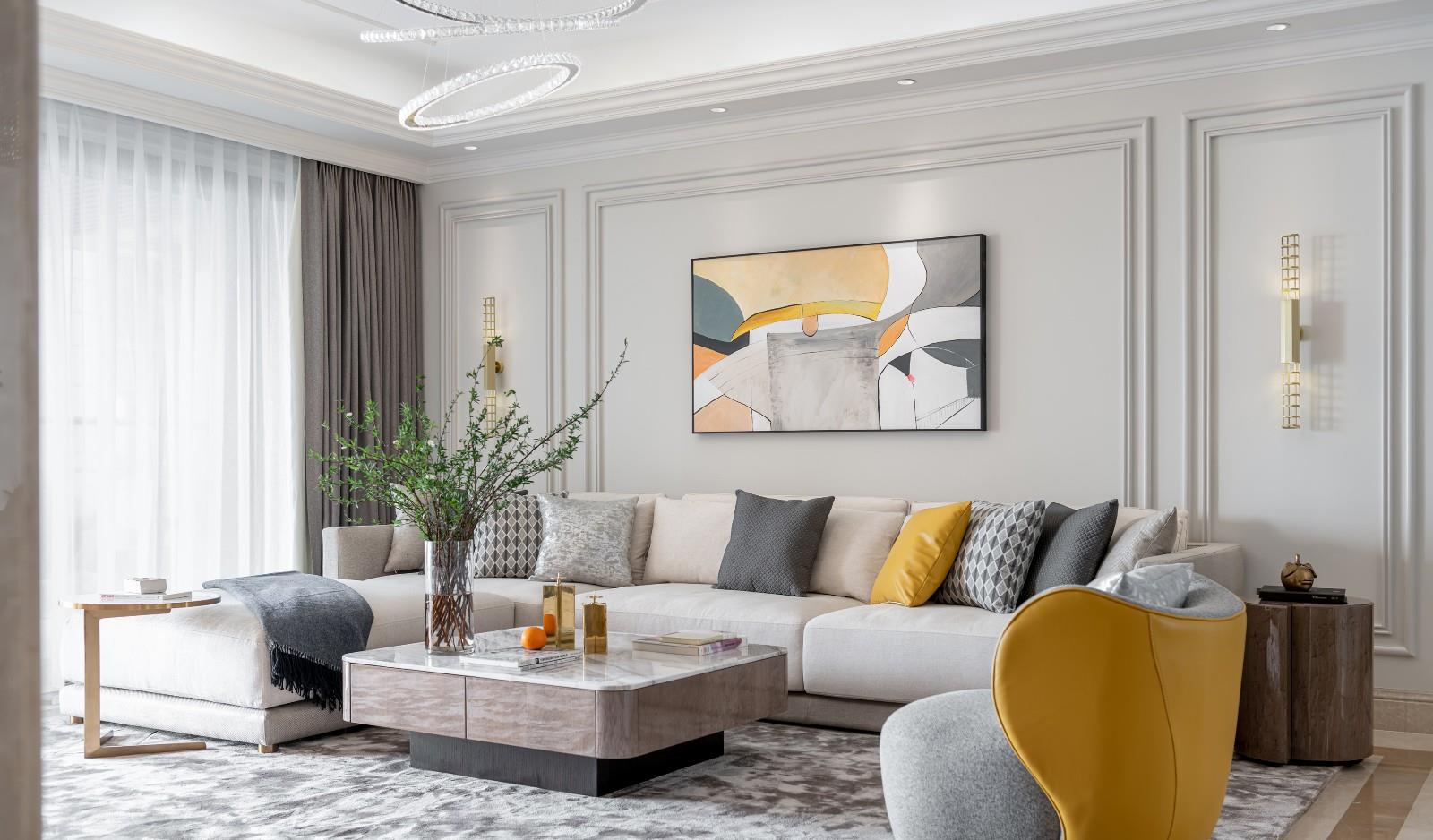 『设计师』这才是现代轻奢风，175㎡素雅之居，住起来太舒心了