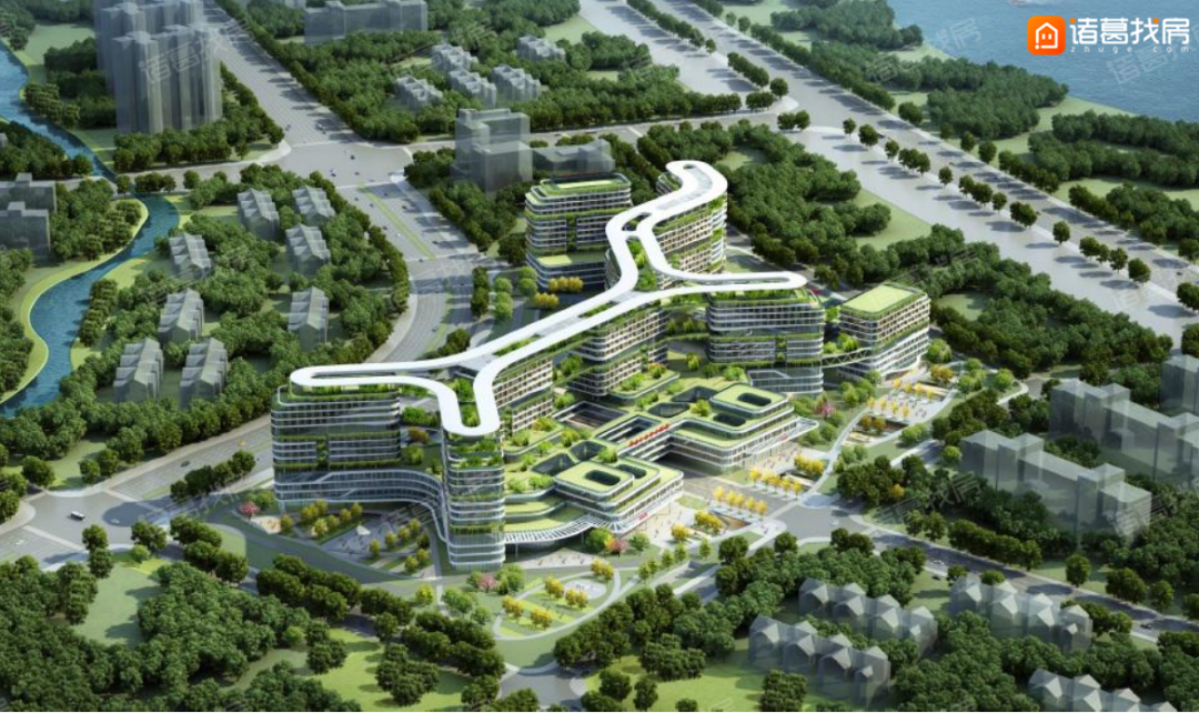 『汕头』汕头中心医院分院效果图与规则细节曝光！创新性布局，4年后建成！