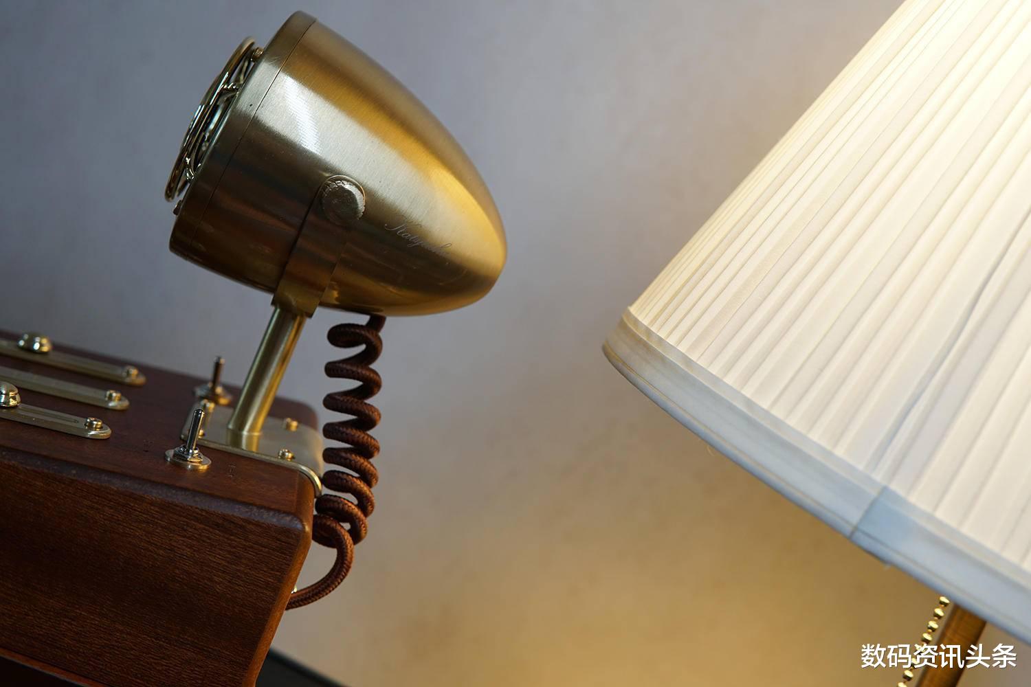 |不只是复古那么简单，巫·喀秋莎桌面HiFi音响