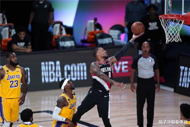 章绍伟|天神下凡！利拉德连续超远三分震动NBA 众球星纷纷发推膜拜狂吹