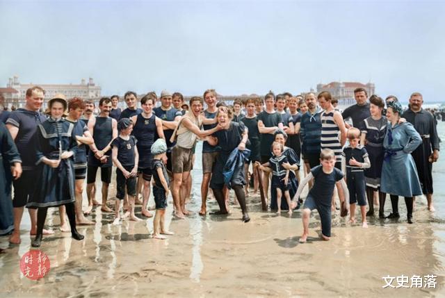 ##带你看看清末时期的美国, 你能想到这是百年前的美国吗?