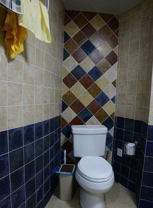 ▲美式风的小家装修完工,效果简约大方,朋友来了都夸太漂亮了